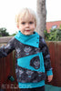 PDF-mønster/pattern: Zipper in my pocket 80-164 (US 12m-14y)