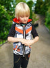 PDF-mønster/pattern: Zip it 80-164 (US 12m-14y)