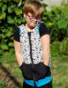 PDF-mønster/pattern: Zip it 80-164 (US 12m-14y)
