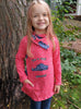 PDF-mønster/pattern: No hole in my pocket 80-164 (US 12m-14y)