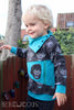PDF-mønster/pattern: Zipper in my pocket 80-164 (US 12m-14y)