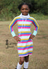 PDF-mønster/pattern: Cozy Dress child size 80-164 (US 12m-14y)
