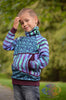 PDF-mønster/pattern: Zipper in my pocket 80-164 (US 12m-14y)