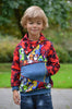 PDF-mønster/pattern: Zipper in my pocket 80-164 (US 12m-14y)