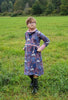 PDF-mønster/pattern: Cozy Dress child size 80-164 (US 12m-14y)