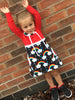 PDF-mønster/pattern: Cozy Dress child size 80-164 (US 12m-14y)