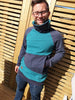 PDF-mønster/pattern: Zipper in my pocket Straight fit S-XXXXL