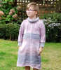 PDF-mønster/pattern: Cozy Dress child size 80-164 (US 12m-14y)