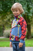 PDF-mønster/pattern: Zipper in my pocket 80-164 (US 12m-14y)