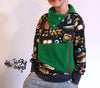 PDF-mønster/pattern: Zipper in my pocket 80-164 (US 12m-14y)