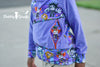 PDF-mønster/pattern: Zipper in my pocket 80-164 (US 12m-14y)