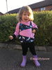 PDF-mønster/pattern: Zipper in my pocket 80-164 (US 12m-14y)