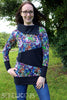 PDF-mønster/pattern: Zipper in my pocket curved fit 32-54 (US 2-24)