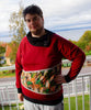 PDF-mønster/pattern: Zipper in my pocket Straight fit S-XXXXL
