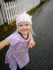 PDF-mønster/pattern: Crown headband