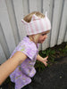 PDF-mønster/pattern: Crown headband