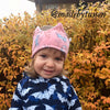PDF-mønster/pattern: Crown headband