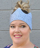 PDF-mønster/pattern: Crown headband