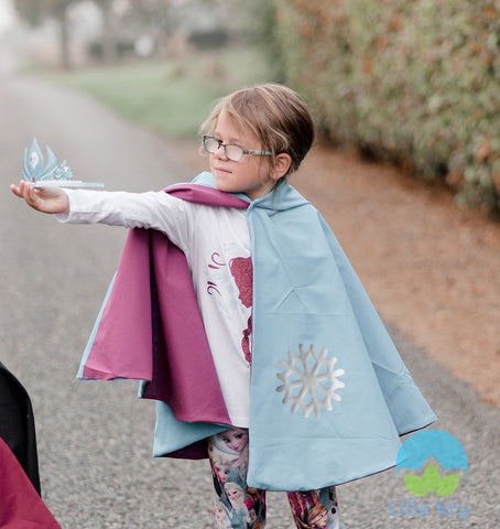 PDF-mønster/pattern: Cape 80-164 (US 12m-14y)