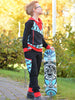 PDF-mønster/pattern: Zippety Split 80-164 (US 12m-14y)