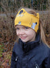 PDF-mønster/pattern: Crown headband