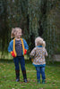 PDF-mønster/pattern: Cozy Embrace Cardigan child size 80-164