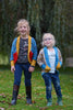 PDF-mønster/pattern: Cozy Embrace Cardigan child size 80-164