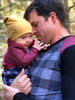 PDF-mønster/pattern: Cozy Embrace Cardigan child size 80-164