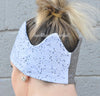 PDF-mønster/pattern: Crown headband