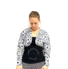PDF-mønster/pattern: Cozy Embrace Cardigan adult size 34-54 (US 4-24)