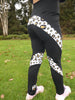 PDF-mønster/pattern: Swirl around leggings 80-164 (US 12m-14y)