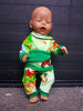 PDF-mønster/pattern: Doll Colour block bundle