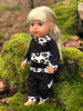 PDF-mønster/pattern: Doll Colour block bundle