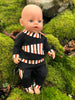 PDF-mønster/pattern: Doll Colour block bundle
