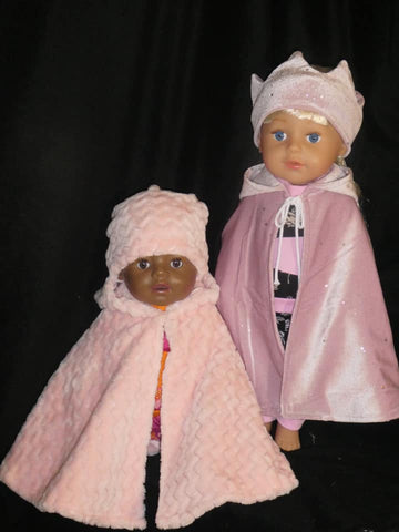 PDF-mønster/pattern: Doll Outdoor bundle