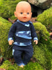 PDF-mønster/pattern: Doll Colour block bundle