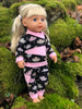 PDF-mønster/pattern: Doll Colour block bundle