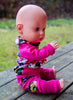 PDF-mønster/pattern: Doll Colour block bundle