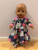 PDF-mønster/pattern: Doll dress bundle