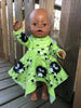 PDF-mønster/pattern: Doll dress bundle