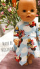 PDF-mønster/pattern: Doll dress bundle