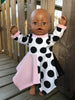PDF-mønster/pattern: Doll dress bundle