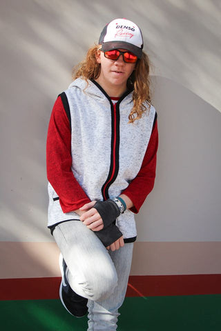 PDF-mønster/pattern: Zip it S-XXXXL