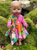 PDF-mønster/pattern: Doll dress bundle