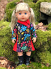 PDF-mønster/pattern: Doll dress bundle