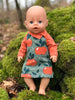 PDF-mønster/pattern: Doll dress bundle