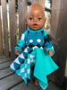 PDF-mønster/pattern: Doll dress bundle
