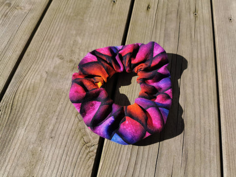 PDF-mønster/pattern: Scrunchie