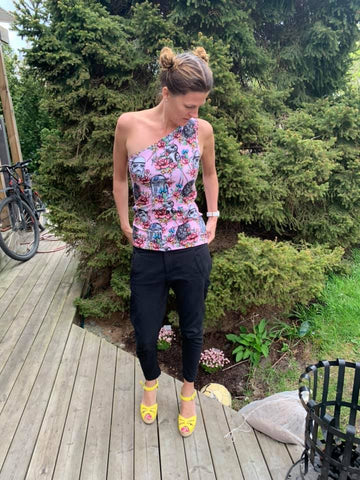 PDF-mønster/pattern: Ylvas dream dress adult size 32-54 (2-24)