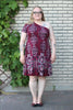 PDF-mønster/pattern: Ylvas dream dress adult size 32-54 (2-24)